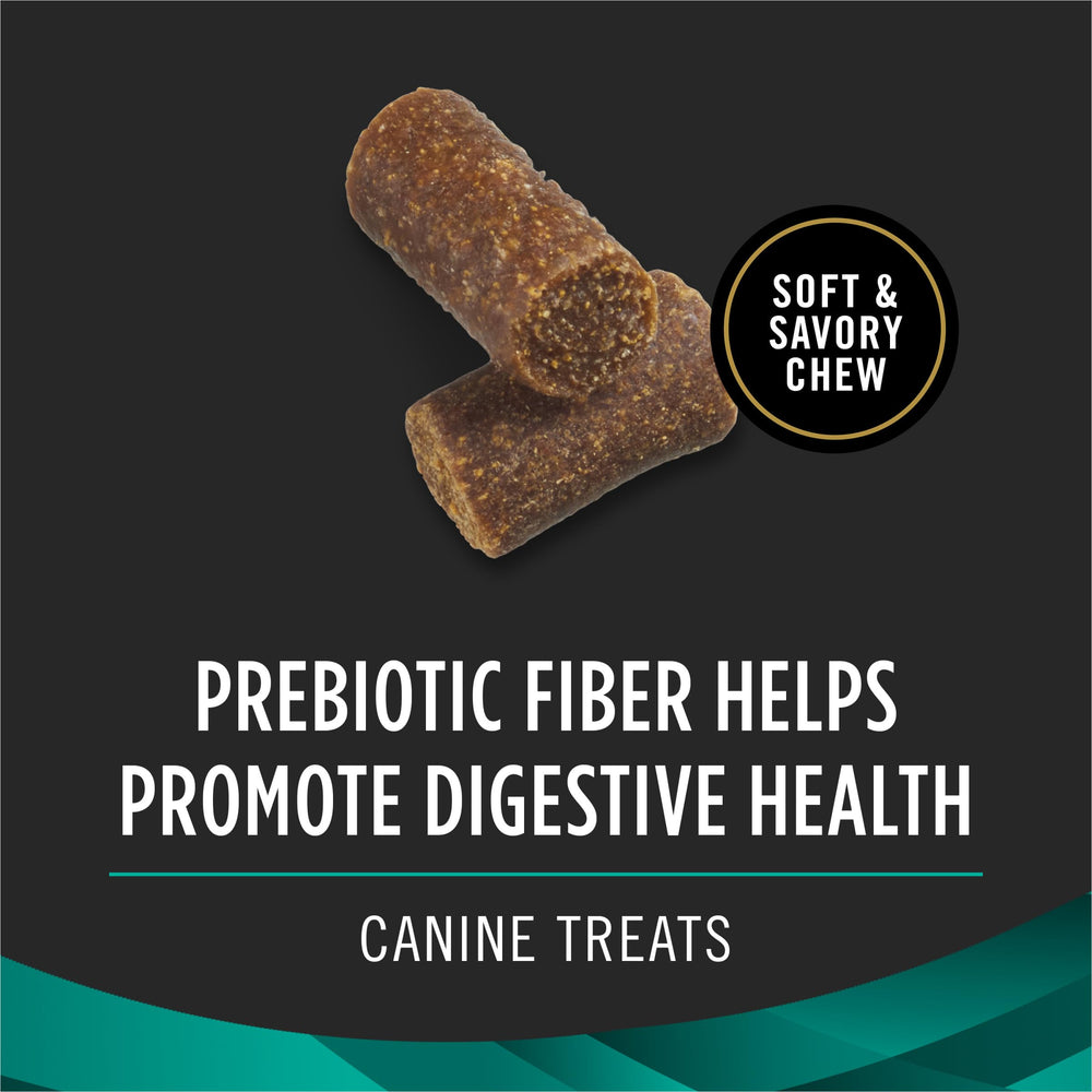 Pro Plan Veterinary Diets textura cercana de las chuchetas, aspecto blando y apetecible