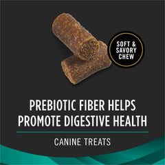 Pro Plan Veterinary Diets textura cercana de las chuchetas, aspecto blando y apetecible