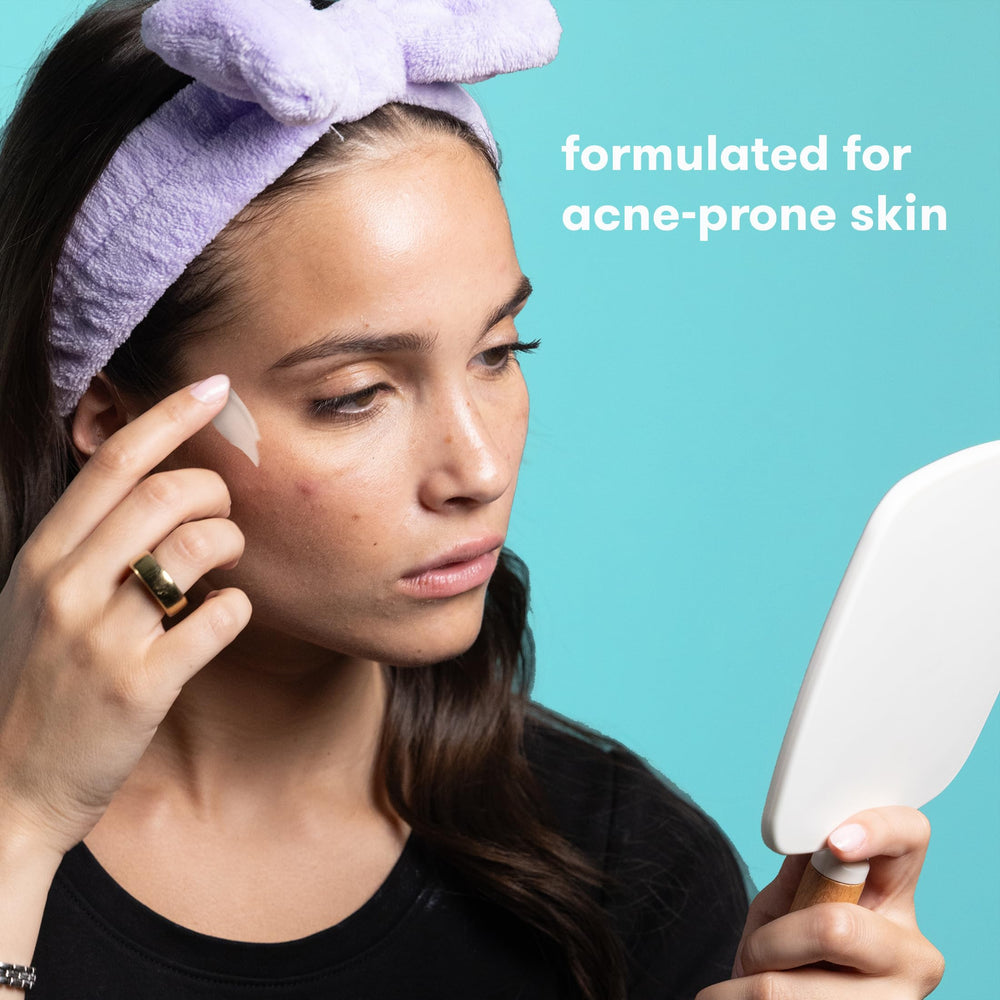 Proactiv comparación de tamaño 3 fl oz para referencia de cantidad y duración