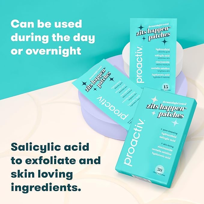 Proactiv escala de tamaño comparativa del kit 90 días para evaluar cantidad y duración