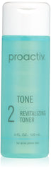 Proactiv envase frontal del tónico hidratante mostrando tamaño y diseño