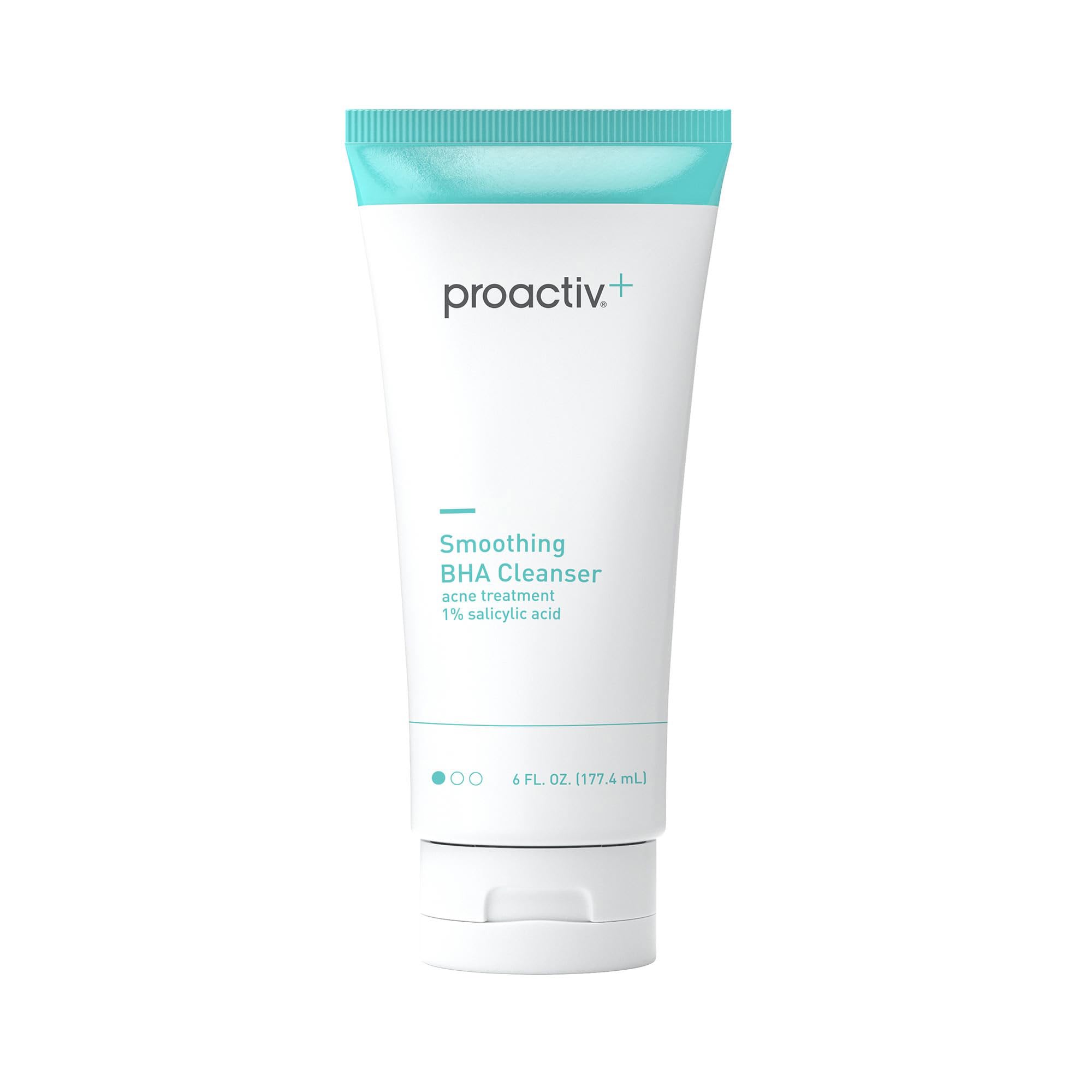 Proactiv envase frontal 6 oz mostrando el identificador del limpiador y facilidad de uso