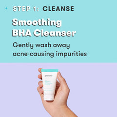 Proactiv hidratante tubo abierto mostrando crema hidratante y acción exfoliante