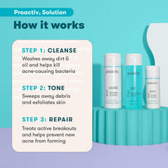 Proactiv limpiador textura espumosa que limpia profundamente