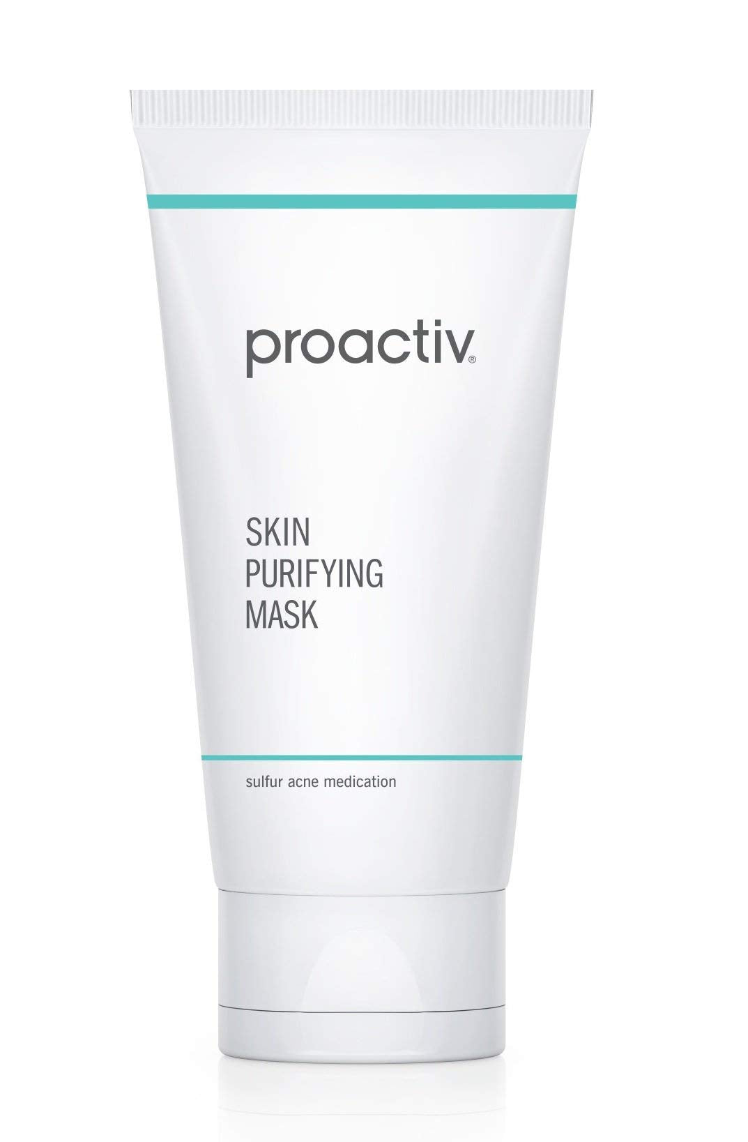 Proactiv mascarilla purificante frontal mostrando el envase y beneficio limpieza profunda