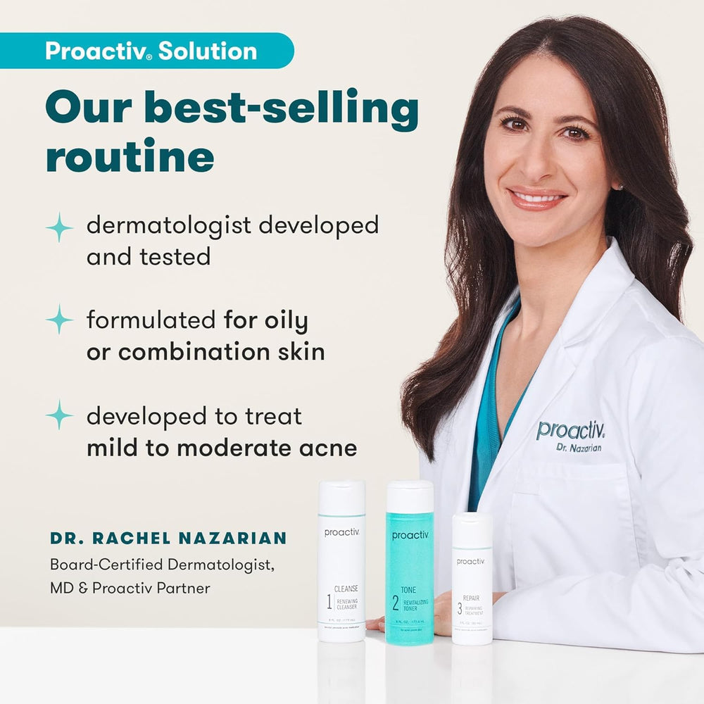 Proactiv Renewing Cleanser textura cremosa que ayuda a limpiar poros profundamente