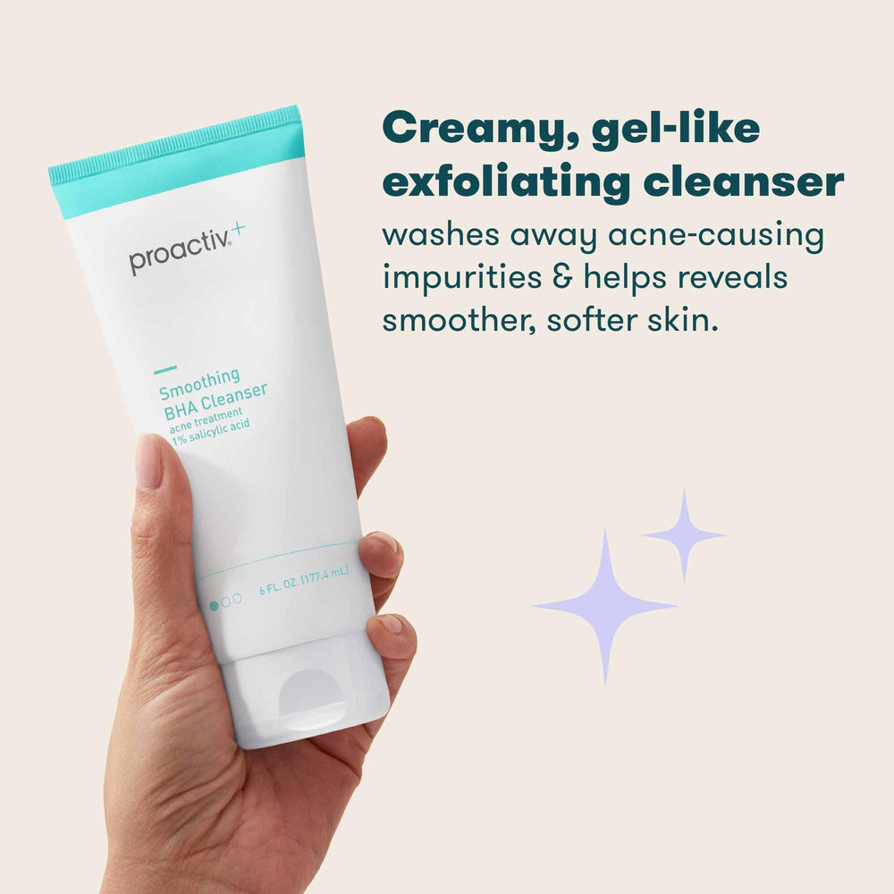 Proactiv textura gel-crema con microesferas biodegradable que hidrata y exfolia suavemente