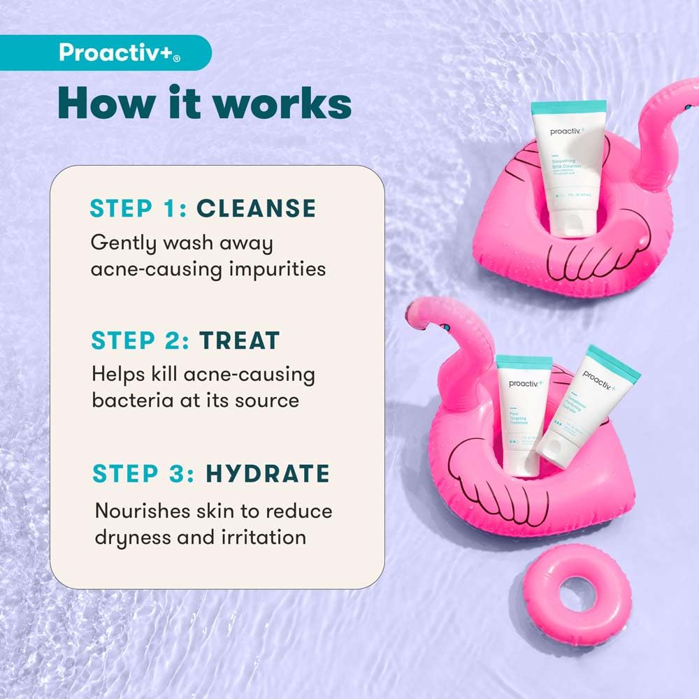 Proactiv tratamiento con peróxido de benzoilo detalle aplicador para control de brotes