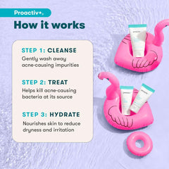 Proactiv tratamiento con peróxido de benzoilo detalle aplicador para control de brotes