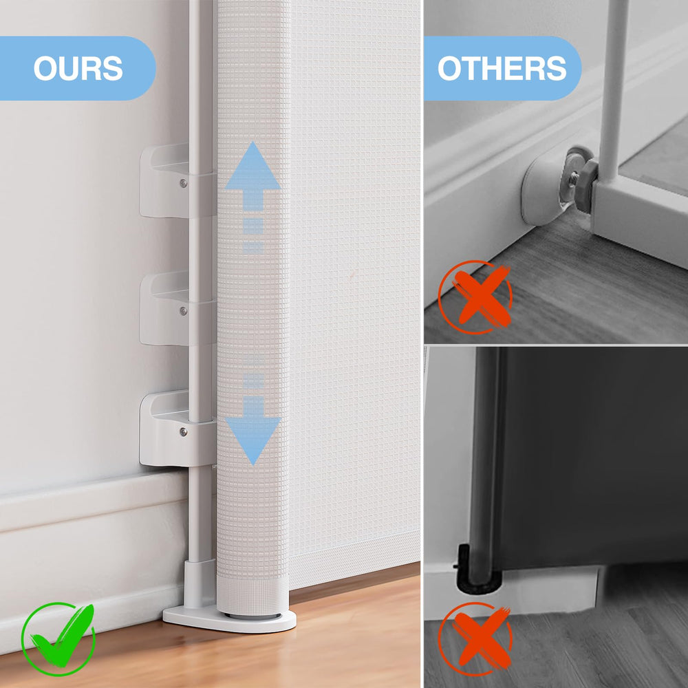 PRObebi detalle del mecanismo de doble cierre para seguridad