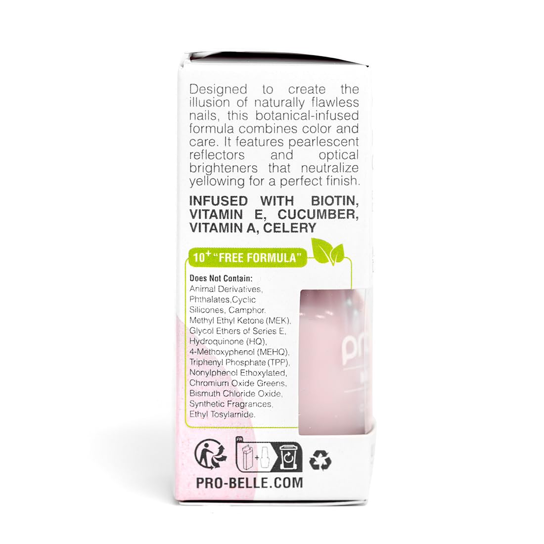 Probelle manos en escena lifestyle con manicure lilac glow sofisticada