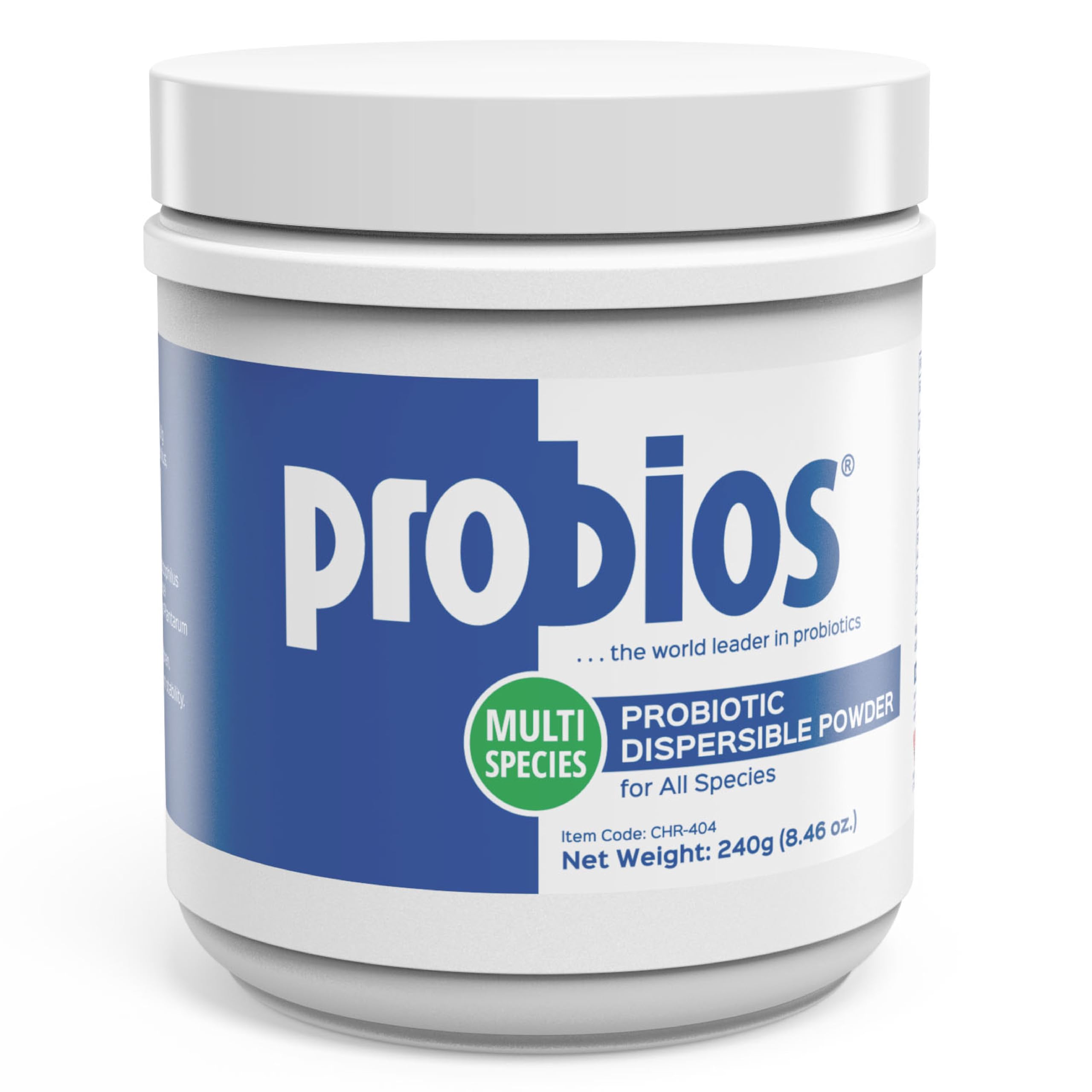 Probios envase frontal 240 g mostrando presentación clara y dosificación