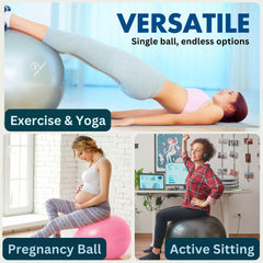 ProBody Pilates bomba dual incluida para inflado rápido y controlado