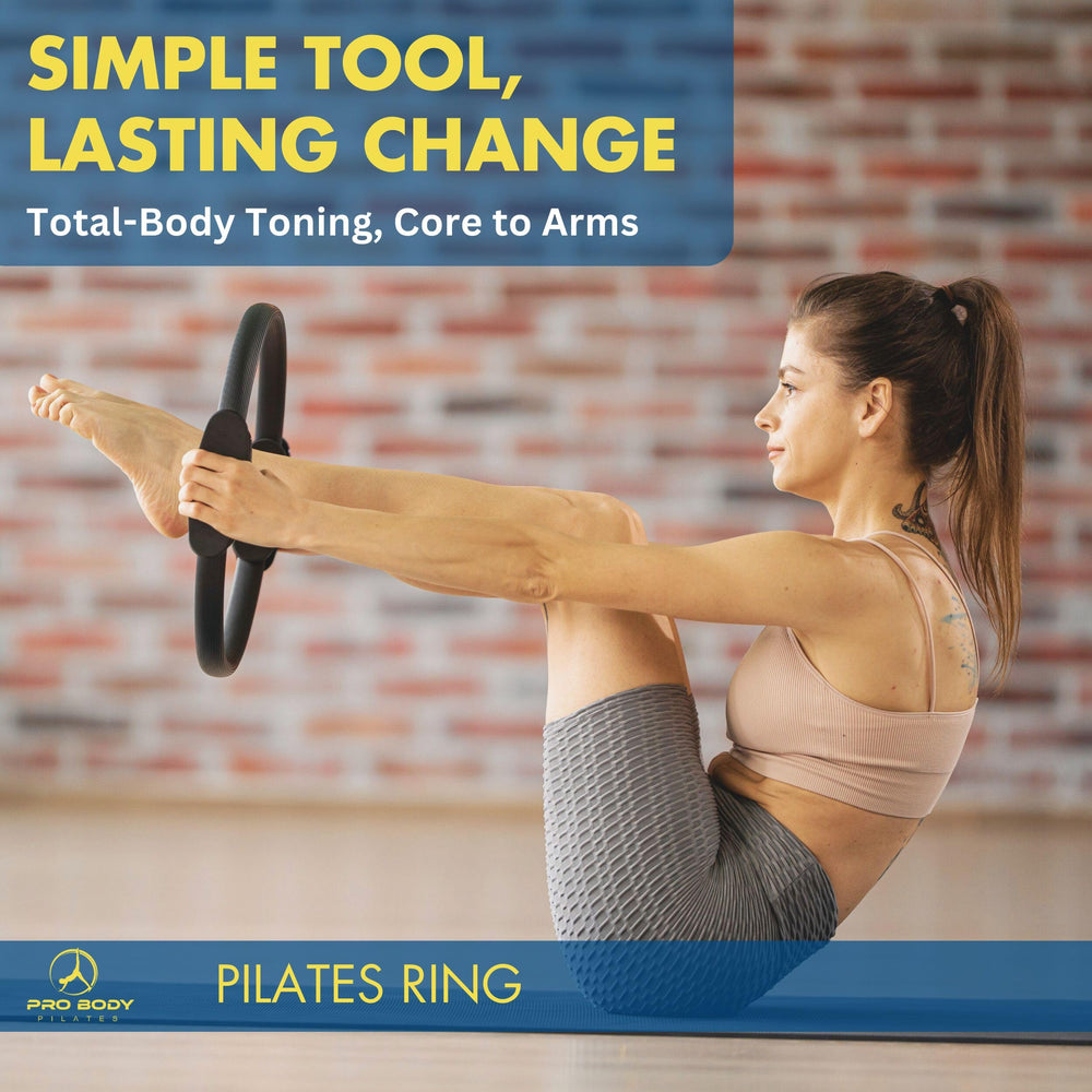 ProBody Pilates detalle de empuñadura de espuma cómoda y antideslizante