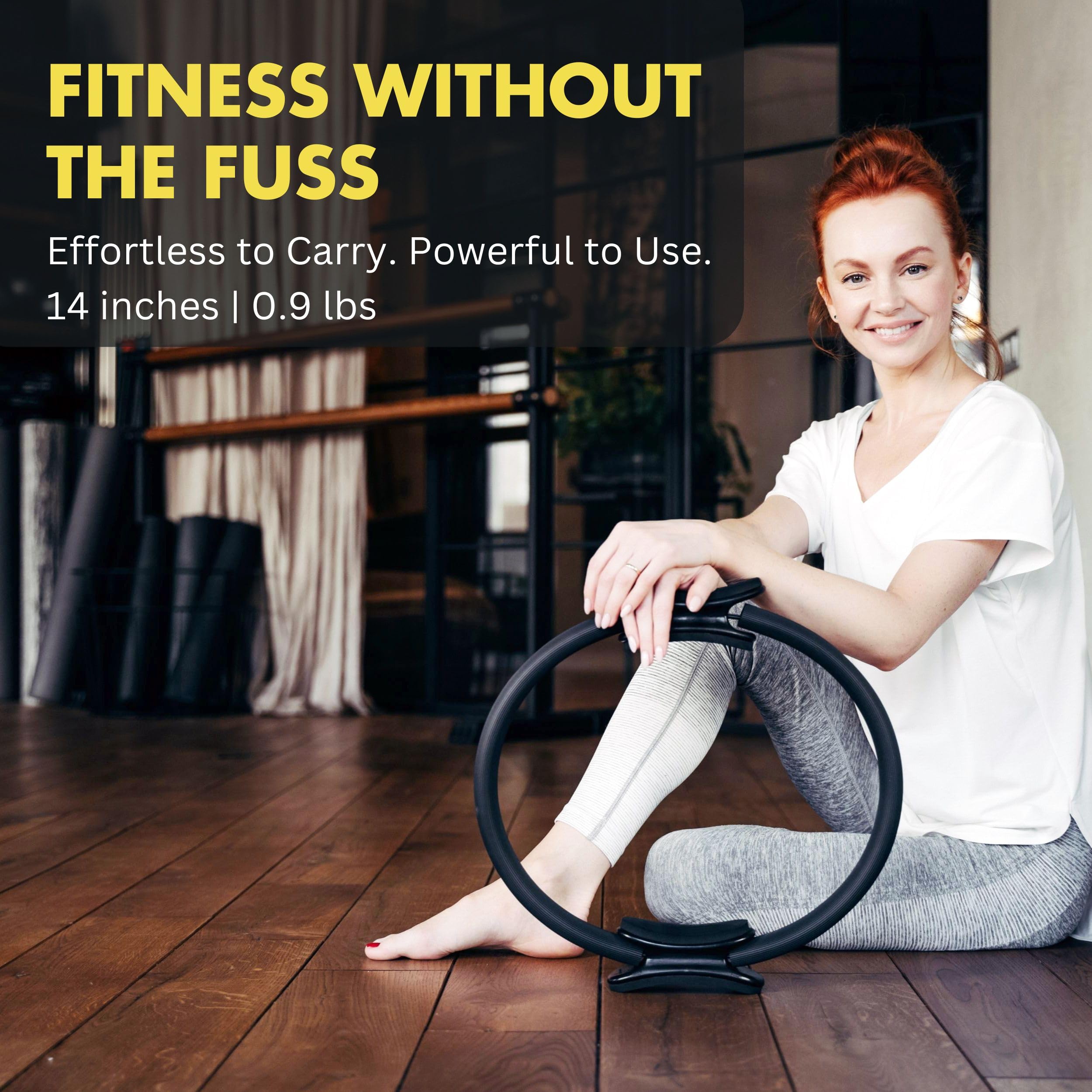 ProBody Pilates corte de núcleo de fibra de vidrio resistencia duradera
