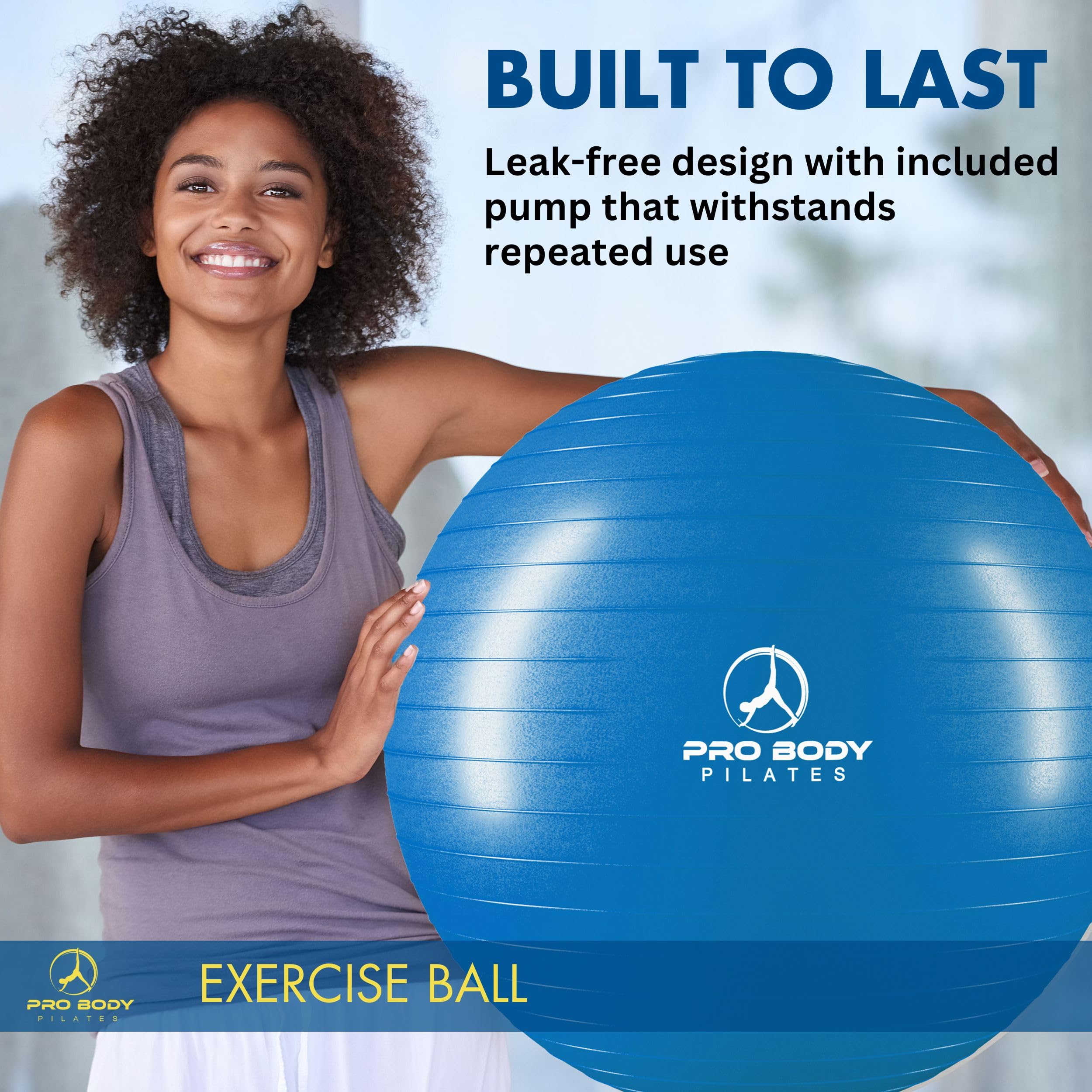 ProBody Pilates detalle de textura PVC, agarre y resistencia mejorados