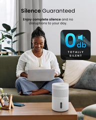 Pro Breeze Osmo diseño perforado 360° para circulación de aire eficiente