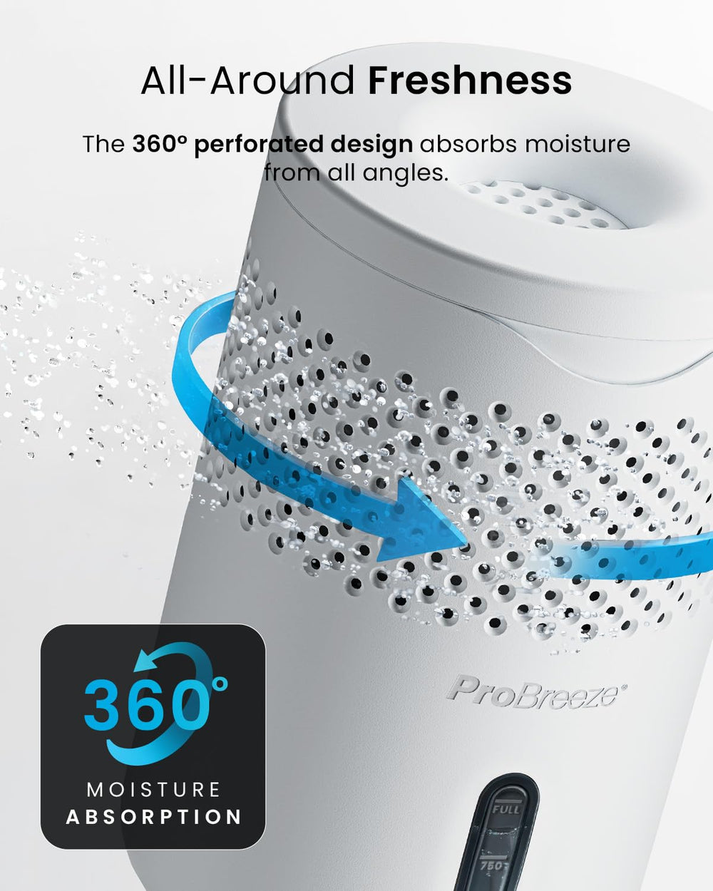 Pro Breeze Osmo pico vertedor para vaciar líquido de forma limpia y segura