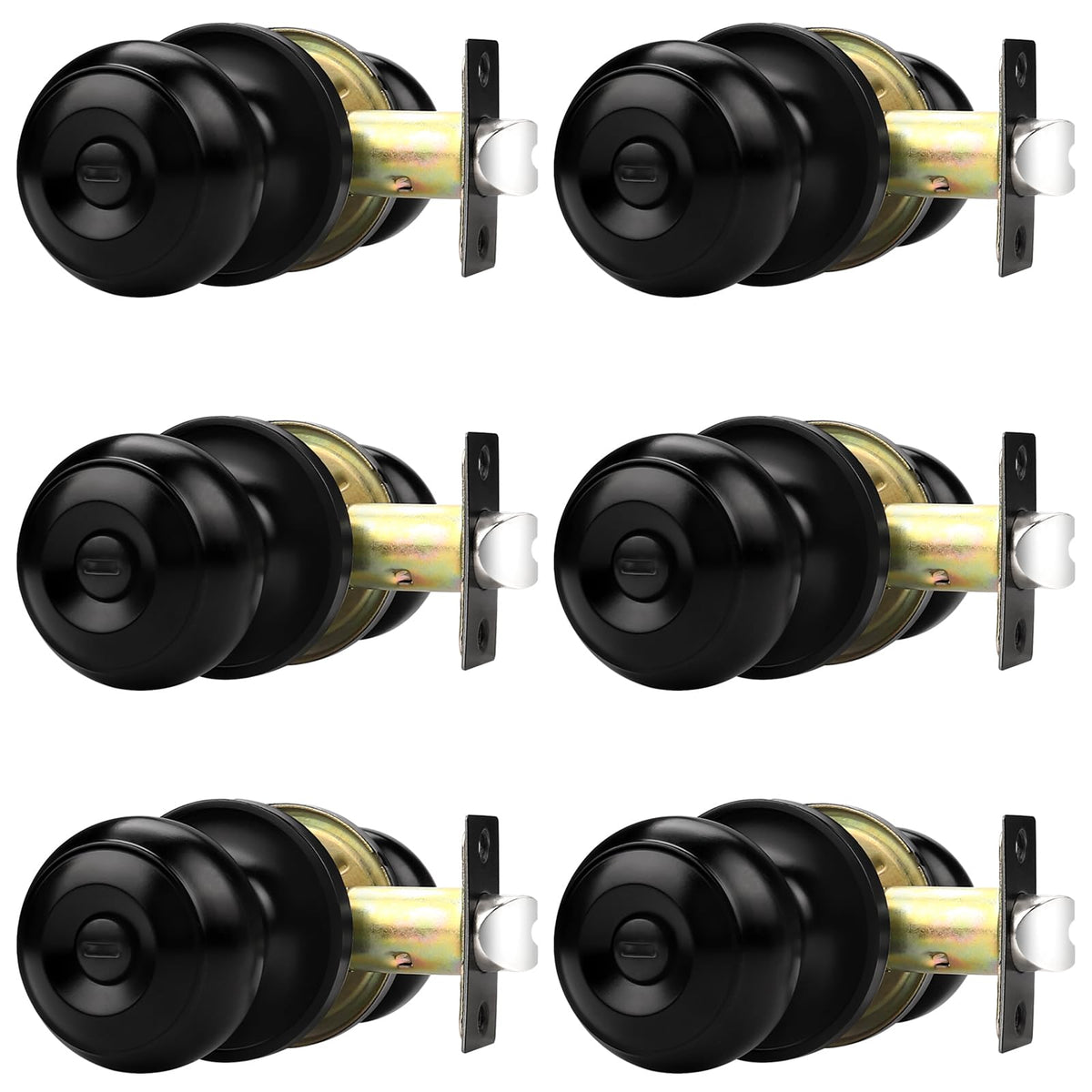 Probrico pomo pack de 6 frente, aspecto moderno y consistente