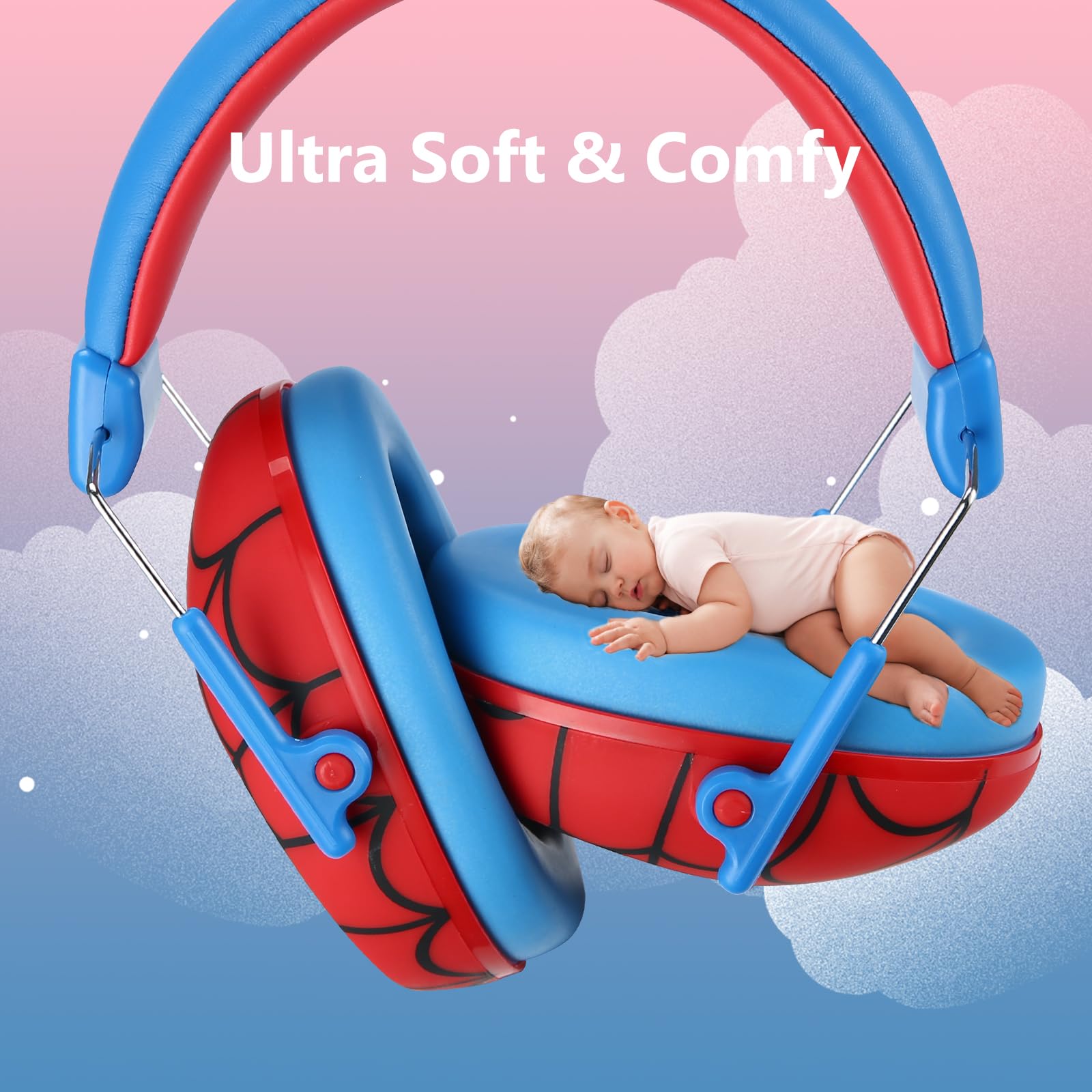 ProCase comparación de tamaño que muestra escala para manos infantiles