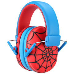 ProCase auriculares niños frontal mostrando diseño seguro y color rojo