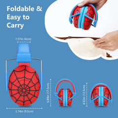 ProCase auriculares plegados en mochila fáciles de transportar