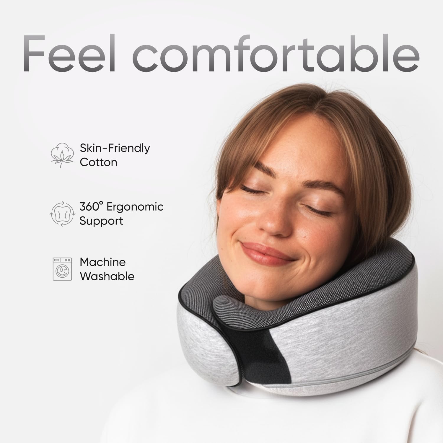 Proglobe memory foam close-up texture displaying resilient support