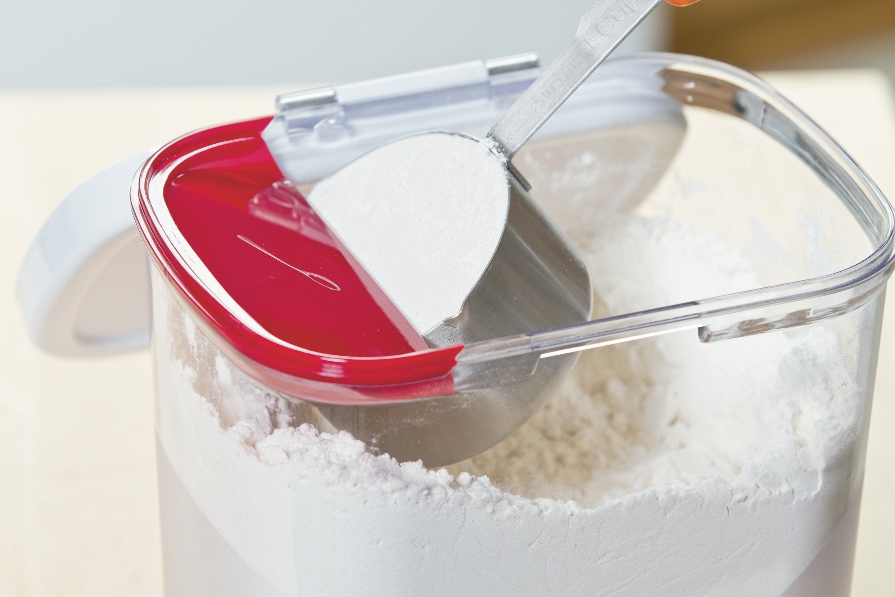 Progressive PrepSolutions primer plano del nivelador integrado para mediciones precisas