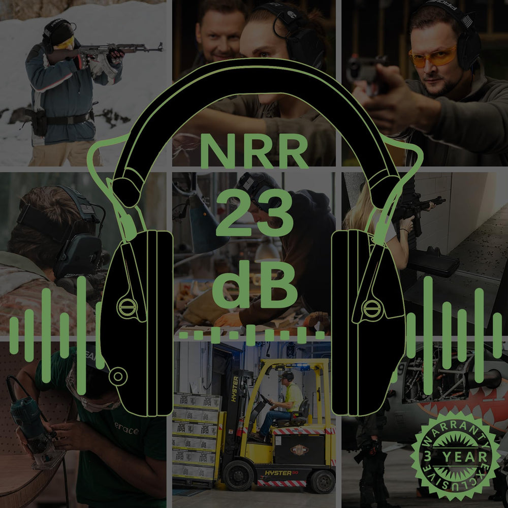 PROHEAR detalle del control de volumen táctil para ajuste fácil