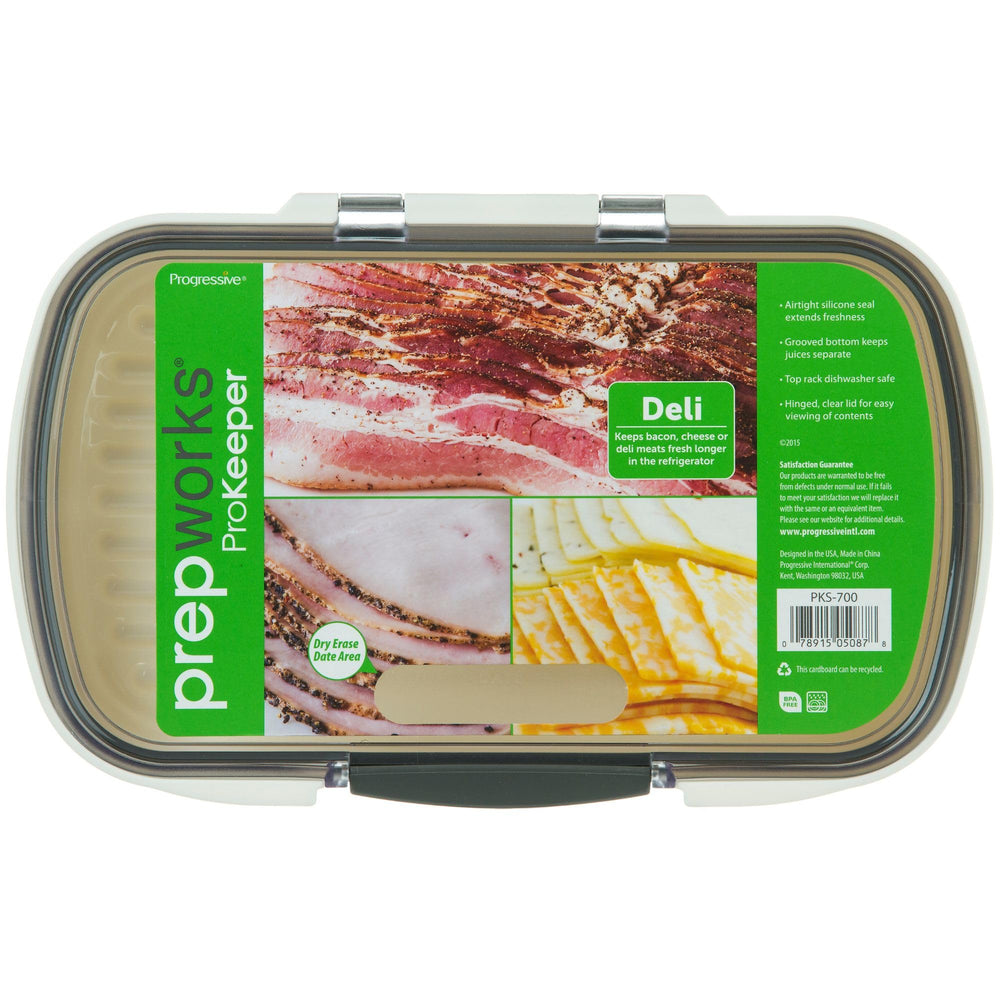 ProKeeper etiqueta sin BPA visible, seguridad y tranquilidad para almacenamiento