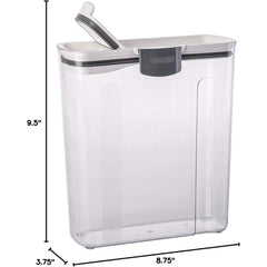 ProKeeper tapa con sello de silicona visible para conservación segura