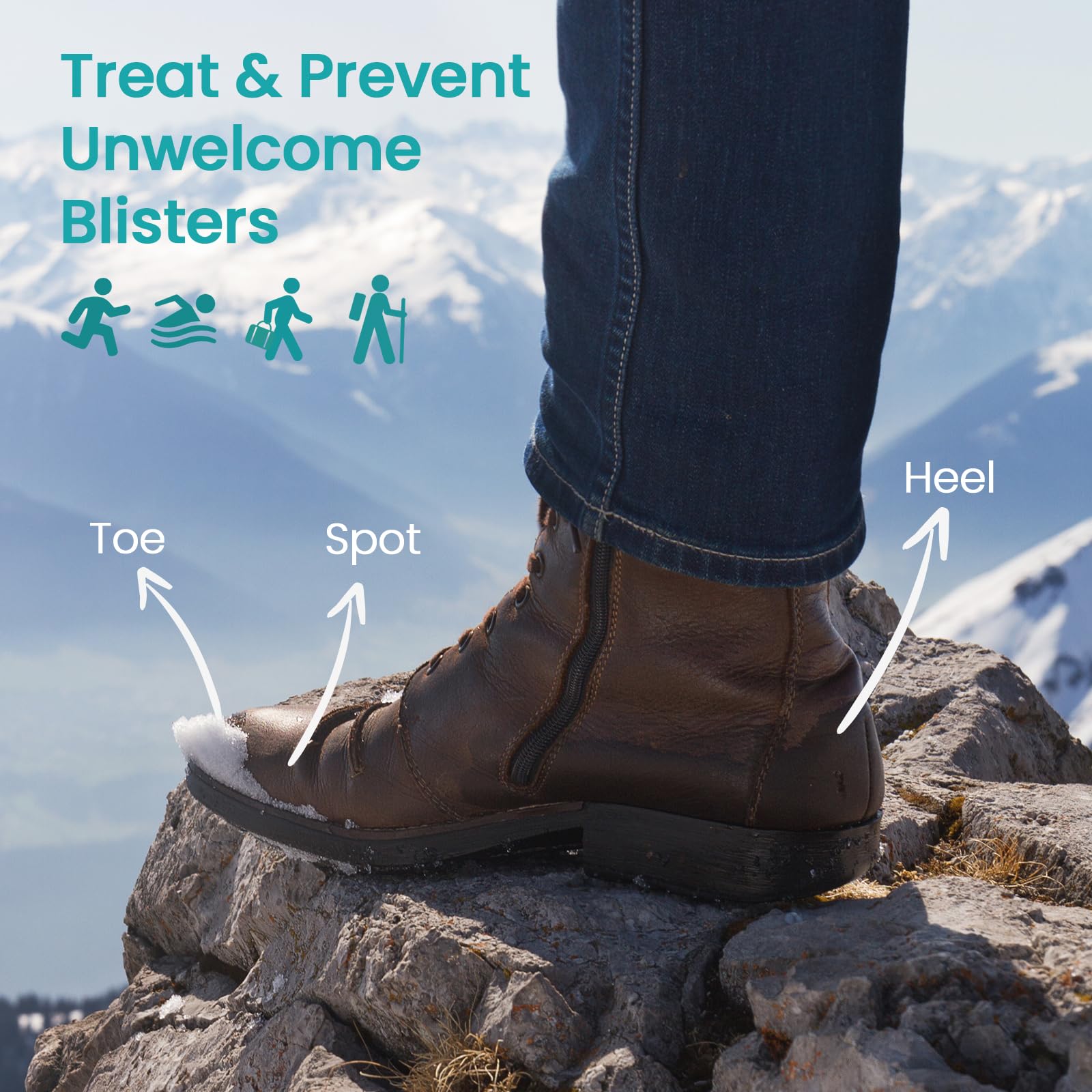 Estilo de vida Promifun en excursión mostrando protección confiable durante senderismo