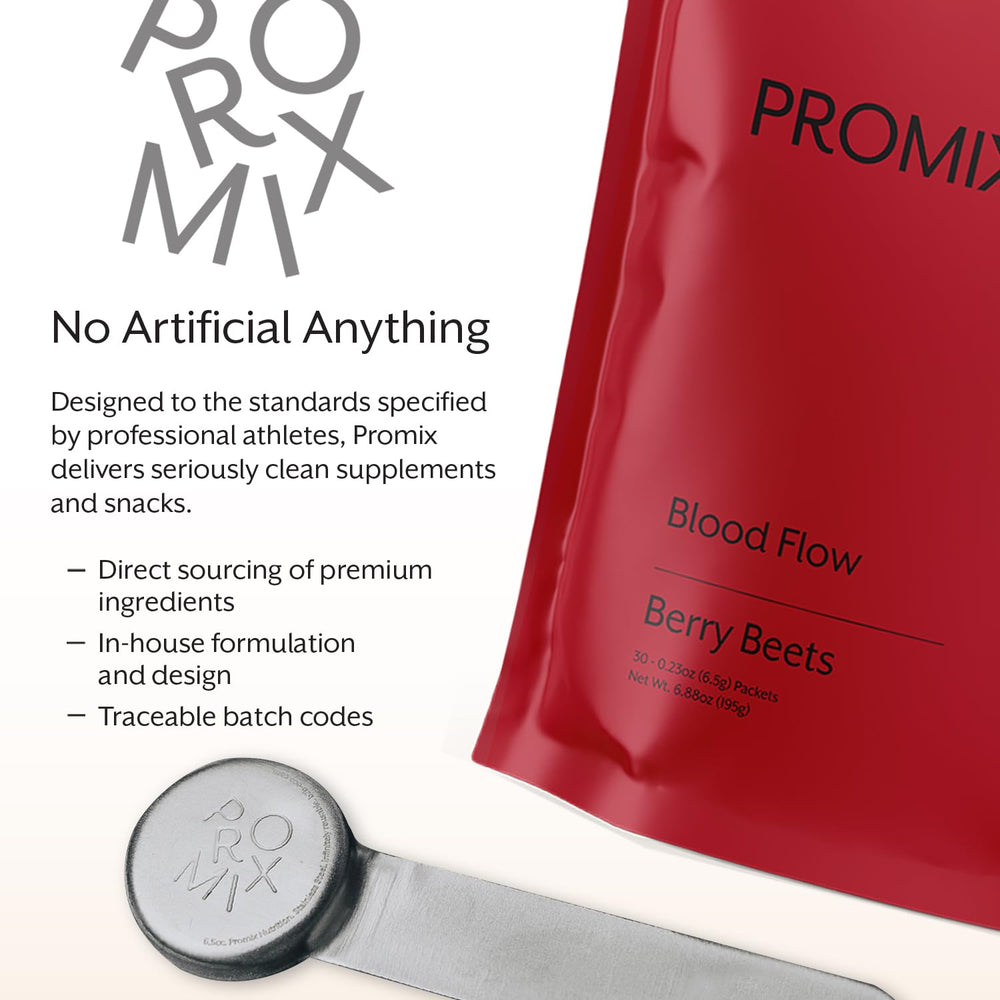 ProMix Blood Flow en ambiente de entrenamiento apoyando rendimiento