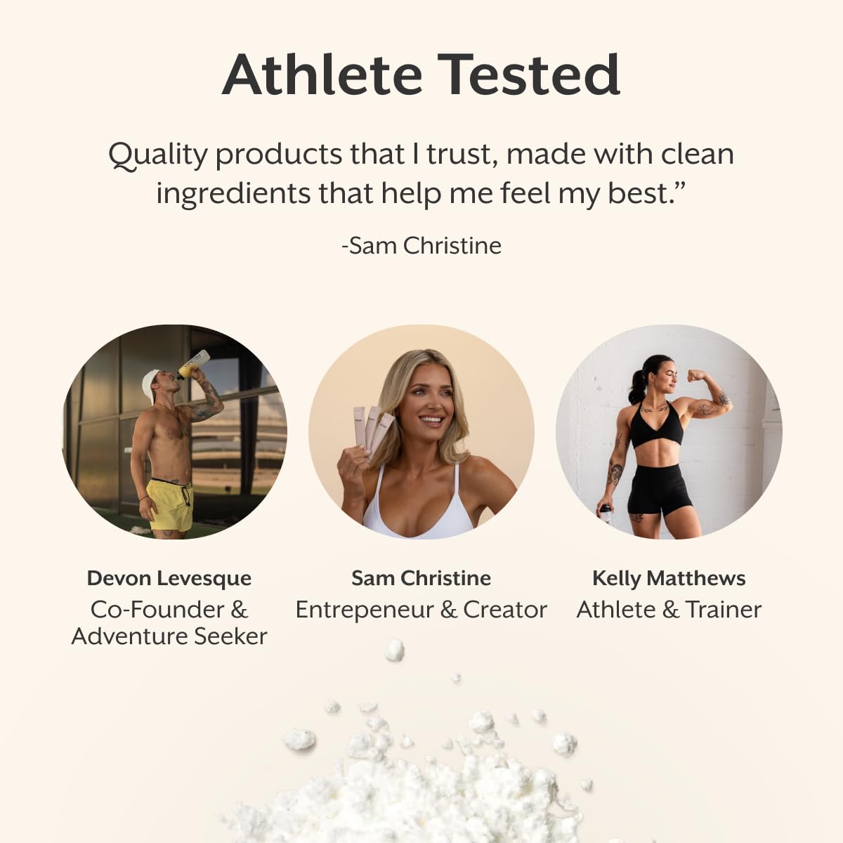 ProMix Nutrition etiqueta nutricional mostrando ingredientes limpios y transparencia