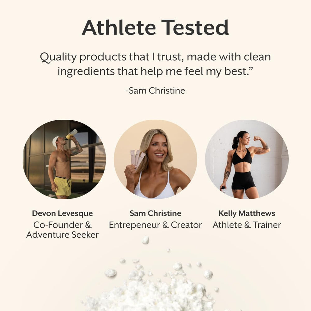 ProMix Nutrition etiqueta nutricional mostrando ingredientes limpios y transparencia