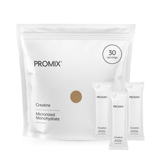 ProMix Nutrition frente del empaque mostrando 30 sobres y beneficio de portabilidad