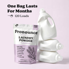 Pronounce etiqueta con ingredientes destacando lista corta y transparencia