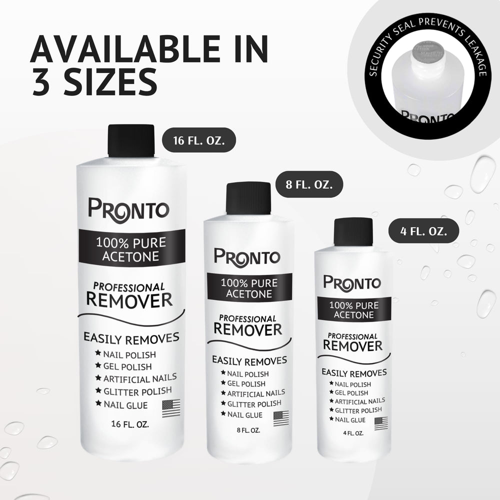 Pronto imagen antes y después de remover esmalte mostrando resultado