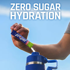 Propel bebida preparada en botella, hidratación con cafeína y electrolitos