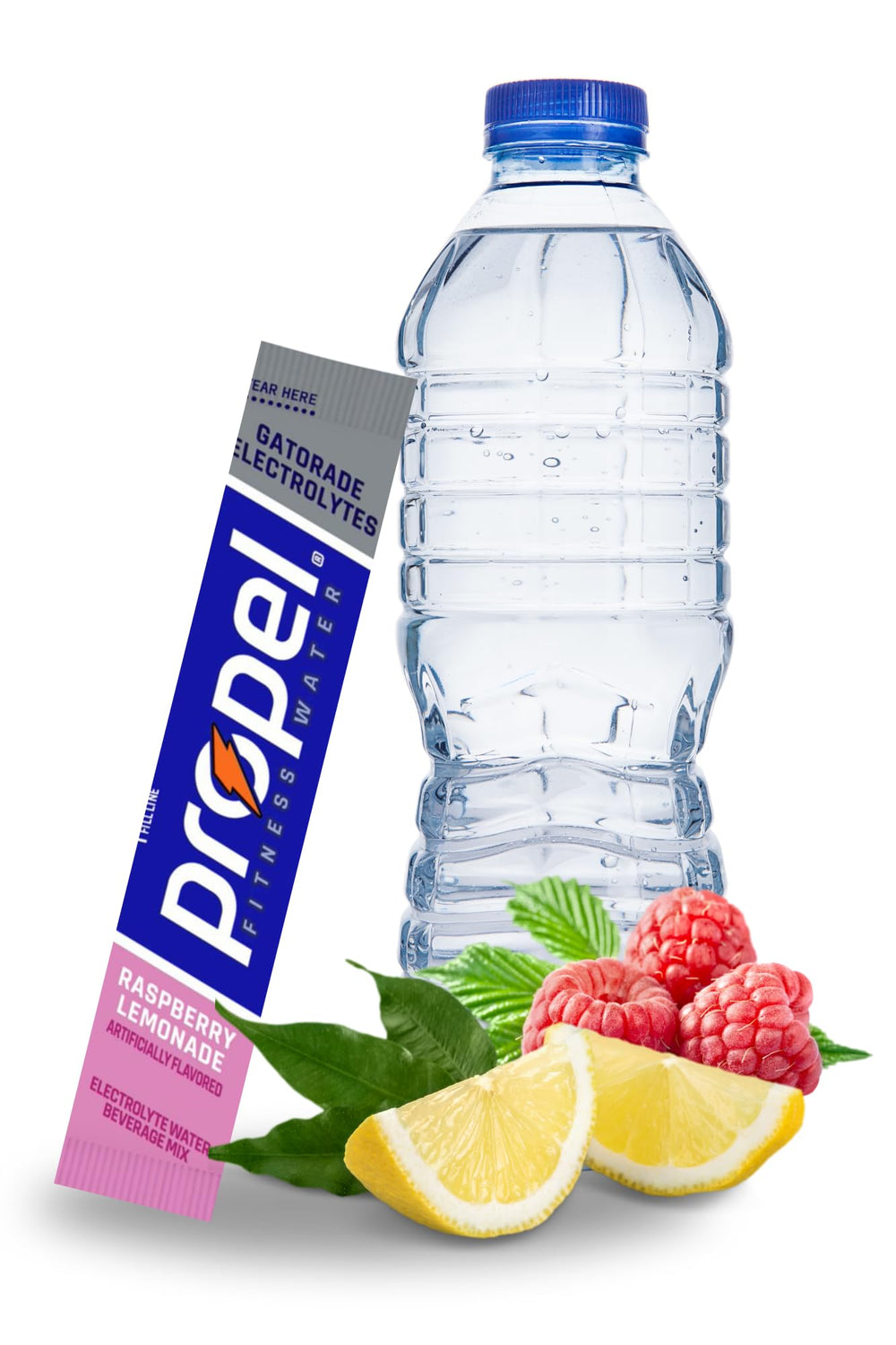 Sobre individual de Propel listo para mezclar, portátil para hidratación instantánea