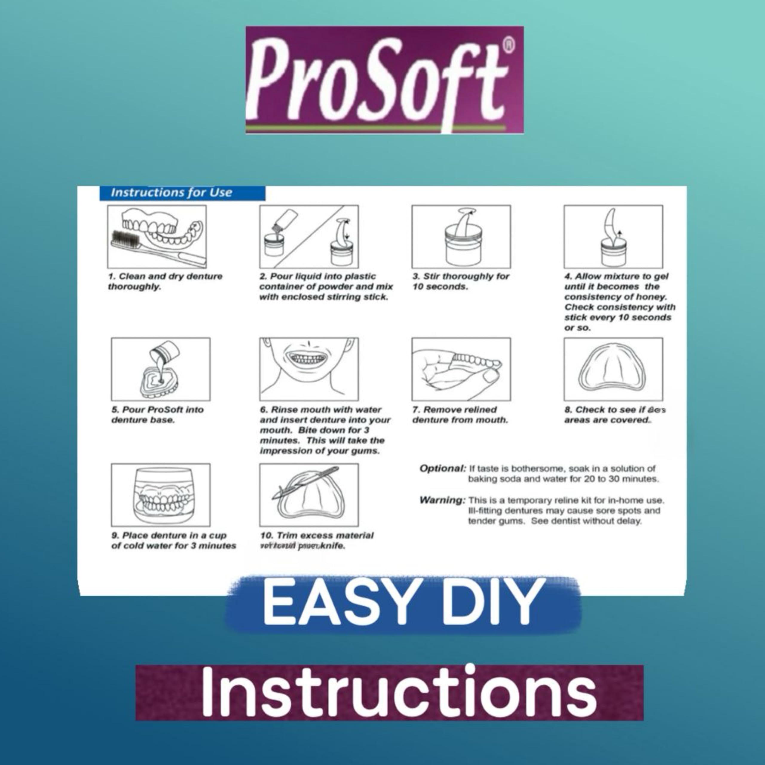 ProSoft sello de calidad y origen mostrando fabricación en Estados Unidos