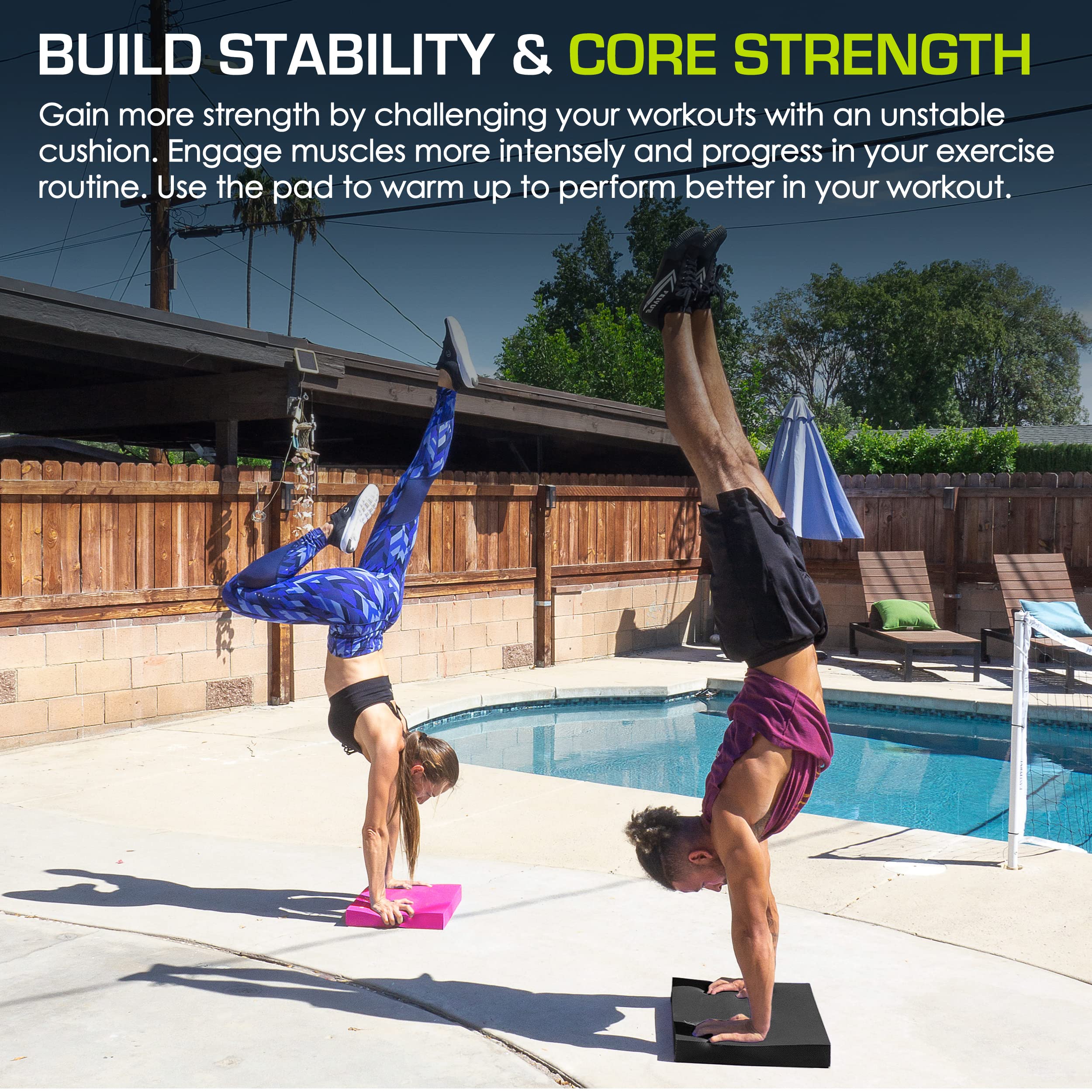 ProSource ProsourceFit escenario de entrenamiento doméstico que inspira uso versátil