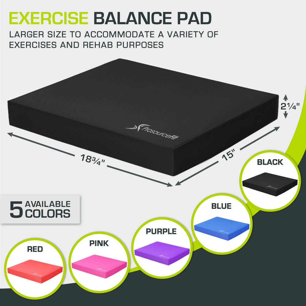 ProSource ProsourceFit detalle de textura de espuma TPE que aporta agarre seguro