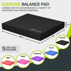 ProSource ProsourceFit detalle de textura de espuma TPE que aporta agarre seguro