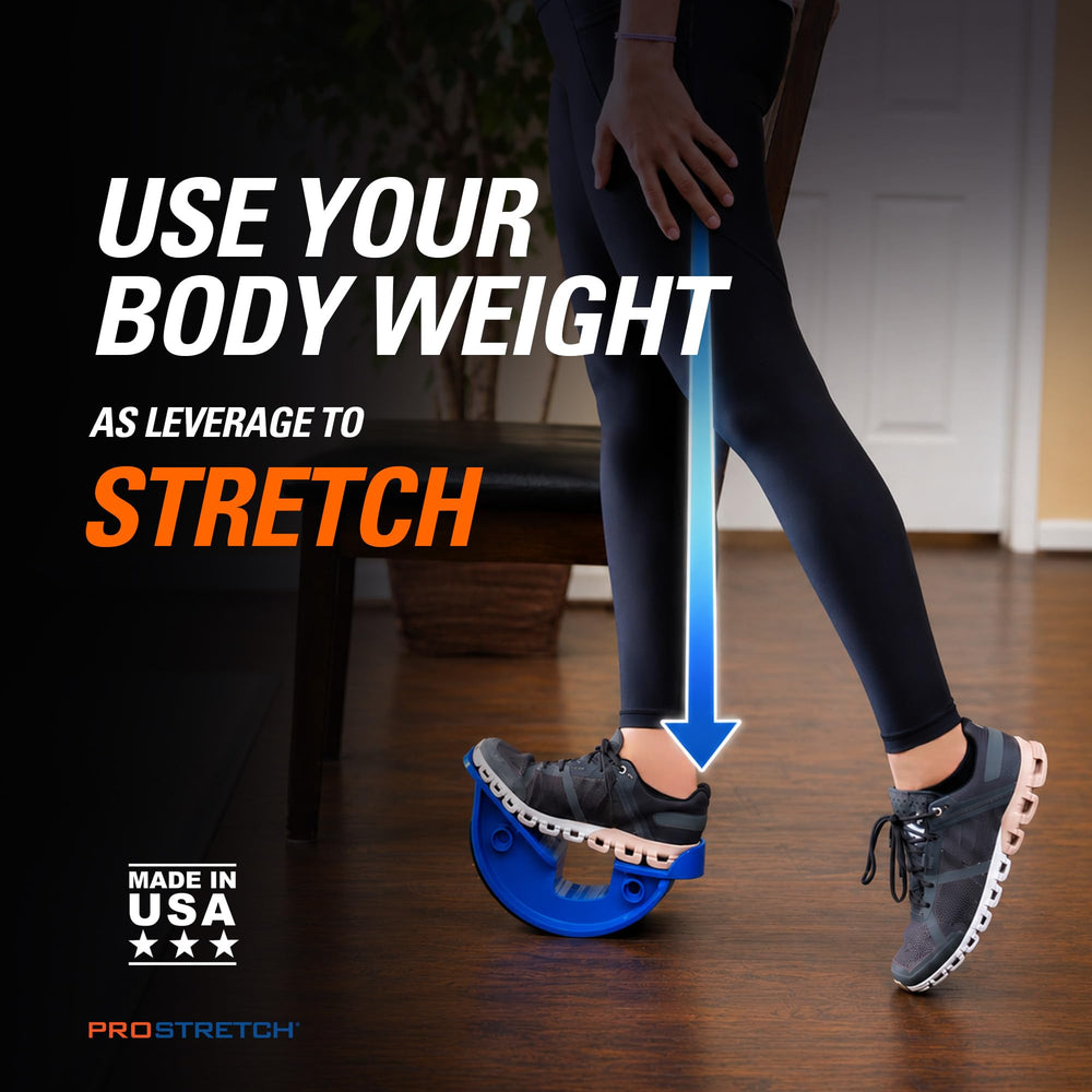 ProStretch comparación de tamaño y peso para referencia práctica