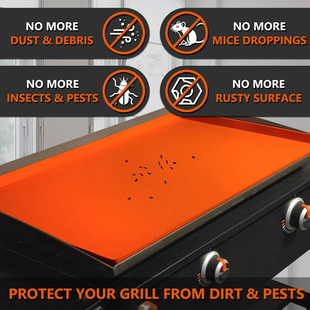 Protebox tapete en uso sobre plancha 36" manteniendo superficie seca