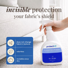 protectME botella junto a una regla para comparar tamaño y capacidad 750 ml