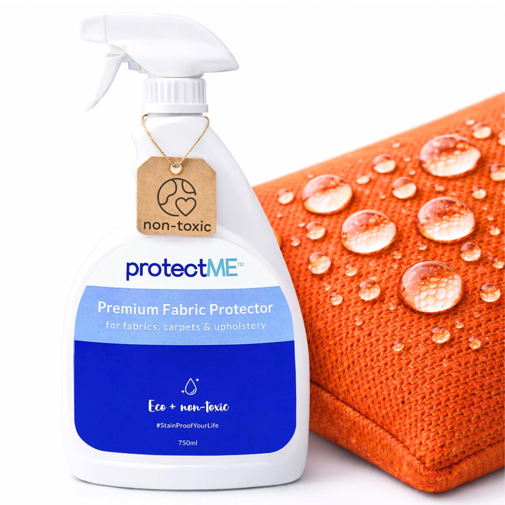 protectME botella frontal mostrando el diseño y facilidad de aplicación