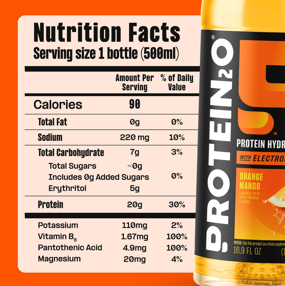 Protein2o en ambiente de gimnasio hidratación y recuperación rápida