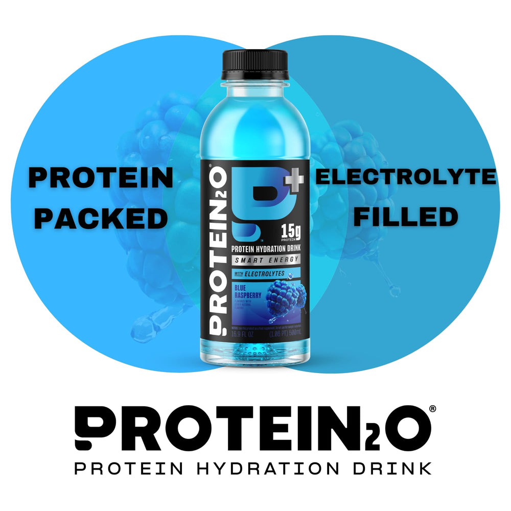 Protein2o lineup del pack de variedad, destaca opciones de sabor y conveniencia